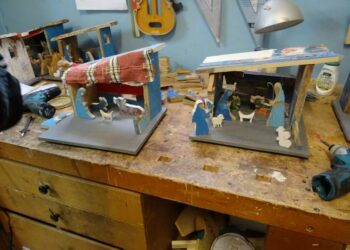 Ti piace, il presepio?