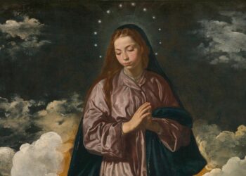 Diego Velázquez (†1660) «Immacolata Concezione» (1618)