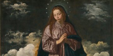 Diego Velázquez (†1660) «Immacolata Concezione» (1618)
