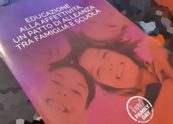 “Educazione alla affettività, un patto di alleanza tra famiglia e scuola”