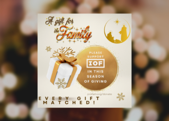 A SPECIAL MESSAGE: A gift for the family…