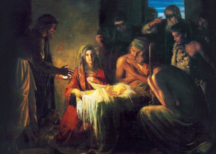 Weihnachten – Auch eine Gegenrede