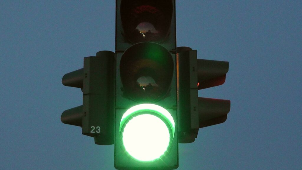 semaforo verde