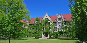 The lunacy of the university does not stay in the university