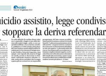 Avvenire, 14-01-2021