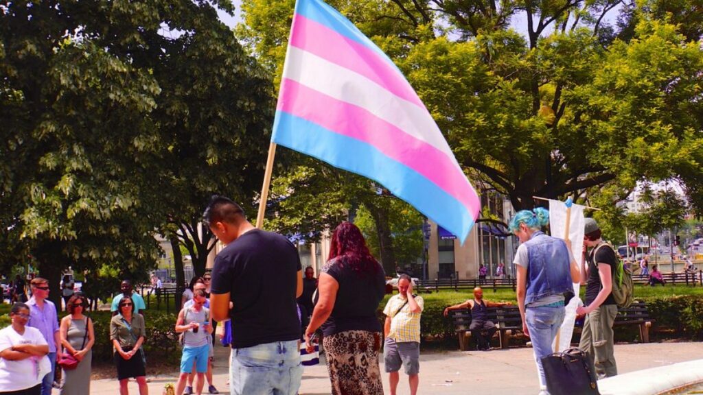 Bandiera transgender