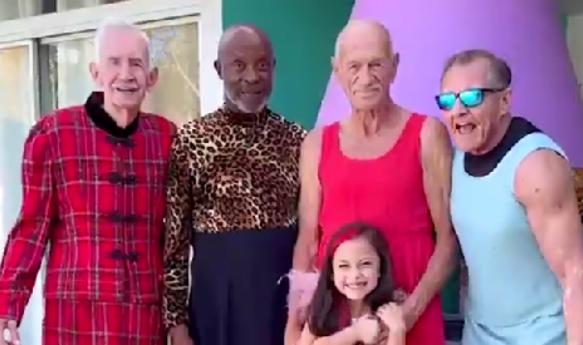 Evan and The Old Gays