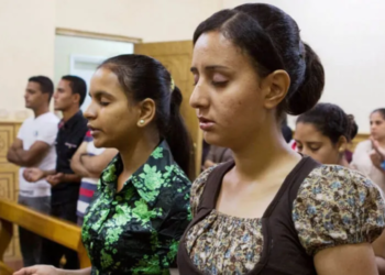 Donne cristiane in Egitto
