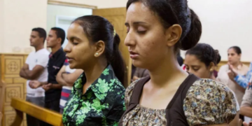 Donne cristiane in Egitto