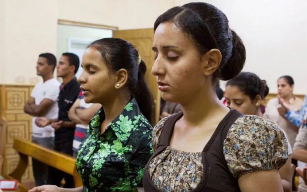 Donne cristiane in Egitto