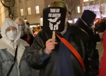 Grazie Dio per l'aborto