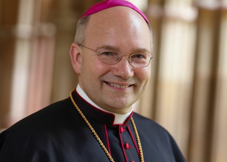 Helmut Dieser, vescovo di Aachen