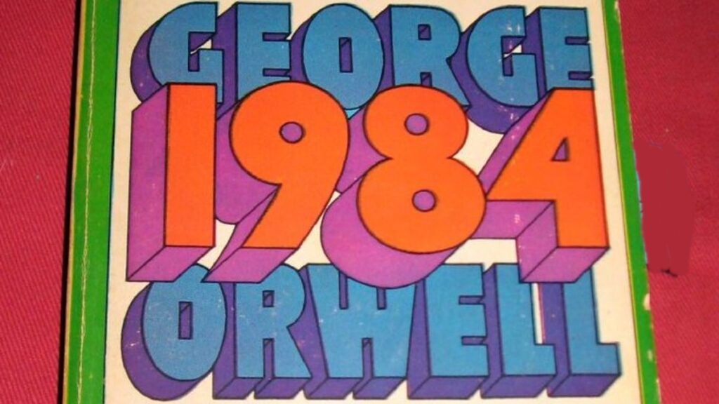 George Owell, "1984" - Image from Flickr