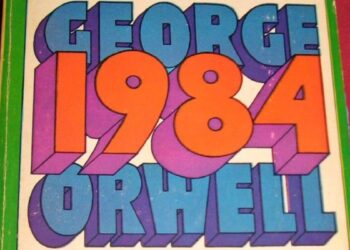 George Owell, "1984" - Image from Flickr