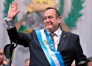 Alejandro Giammattei - Imagen de Flickr