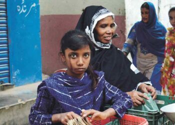 Mujeres pakistaníes