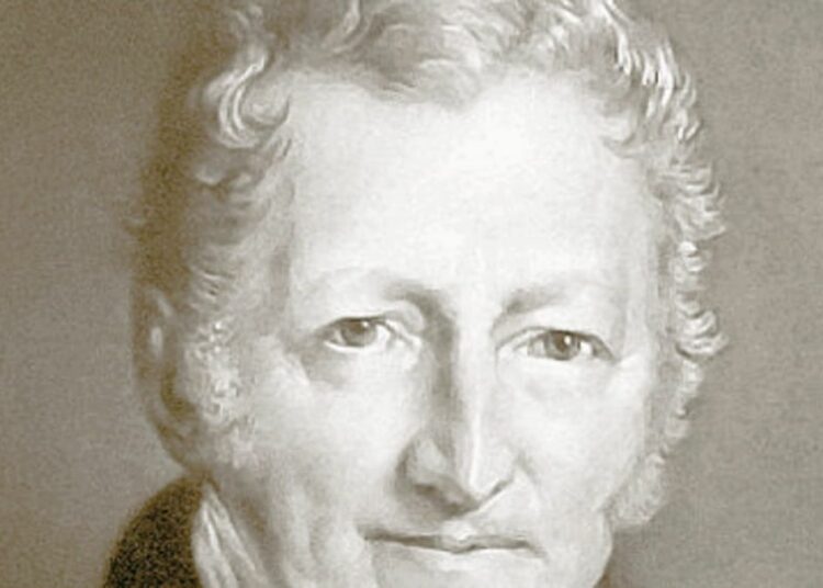 Thomas Malthus