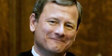 John G. Roberts, presidente della Corte Suprema federale degli Stati Uniti d'America