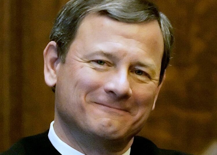 John G. Roberts, presidente della Corte Suprema federale degli Stati Uniti d'America
