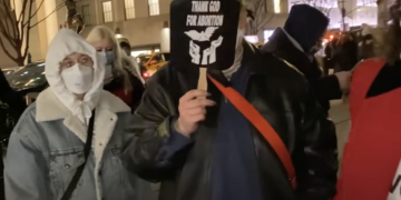 Pro-abort activists chant “God loves abortion”, hurl invective-laden insults at churchgoers at St. Patrick’s Cathedral in NYC