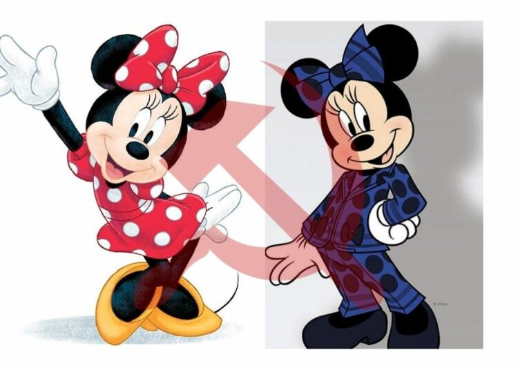 Mini-Mouse jetzt im Hosenanzug: Ein weiterer Sieg des Kulturmarxismus