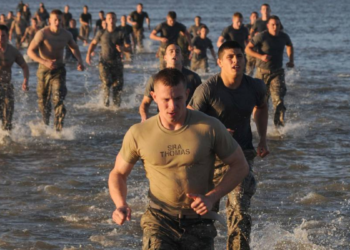 Lower standards for female Air Force captain?