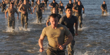 Lower standards for female Air Force captain?