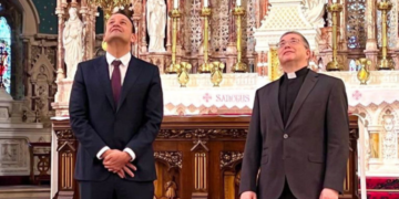 Lo Varadkar e don Michael Mullaney