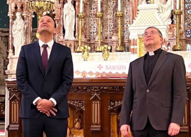 Lo Varadkar e don Michael Mullaney