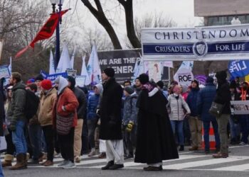 49th Mrch for Life, Waszyngton, 21 stycznia 2022 r.