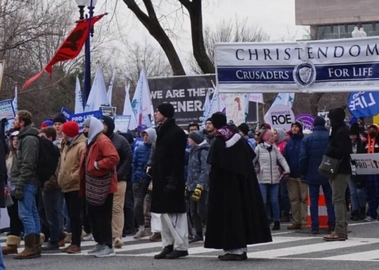 49a Mrch for Life, Washington, 21 gennaio 2022
