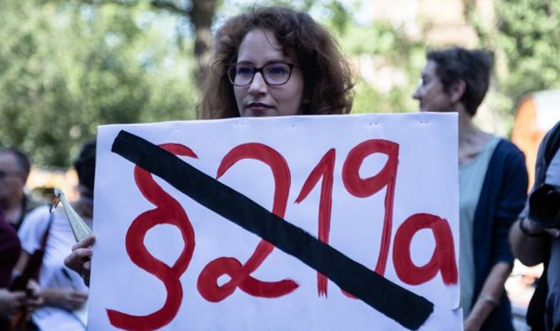 Schwangerschaftsabbruch in Deutschland