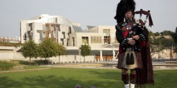 Edimburgo, il parlamento