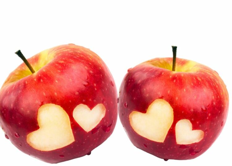 Zwei Äpfel
