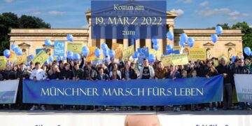 2. Münchener Marsch für das Leben im März!