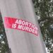 Abortion sticker