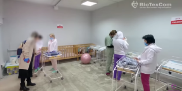 La guerra a Kiev e il bunker dei bambini