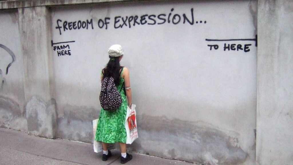Libertà di espressione