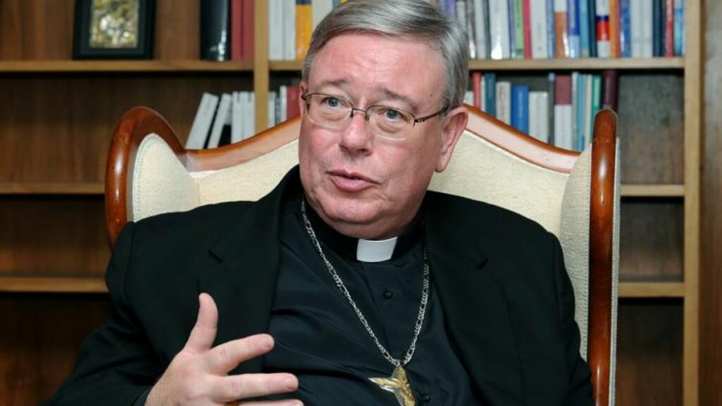 Il cardinale Jean-Claude Hollerich