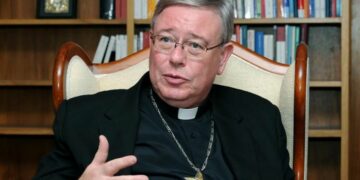 Il cardinale Jean-Claude Hollerich