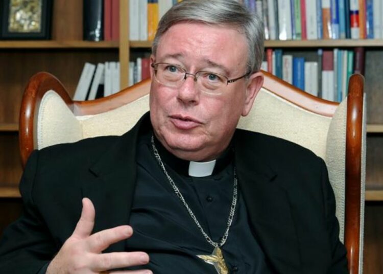 Il cardinale Jean-Claude Hollerich