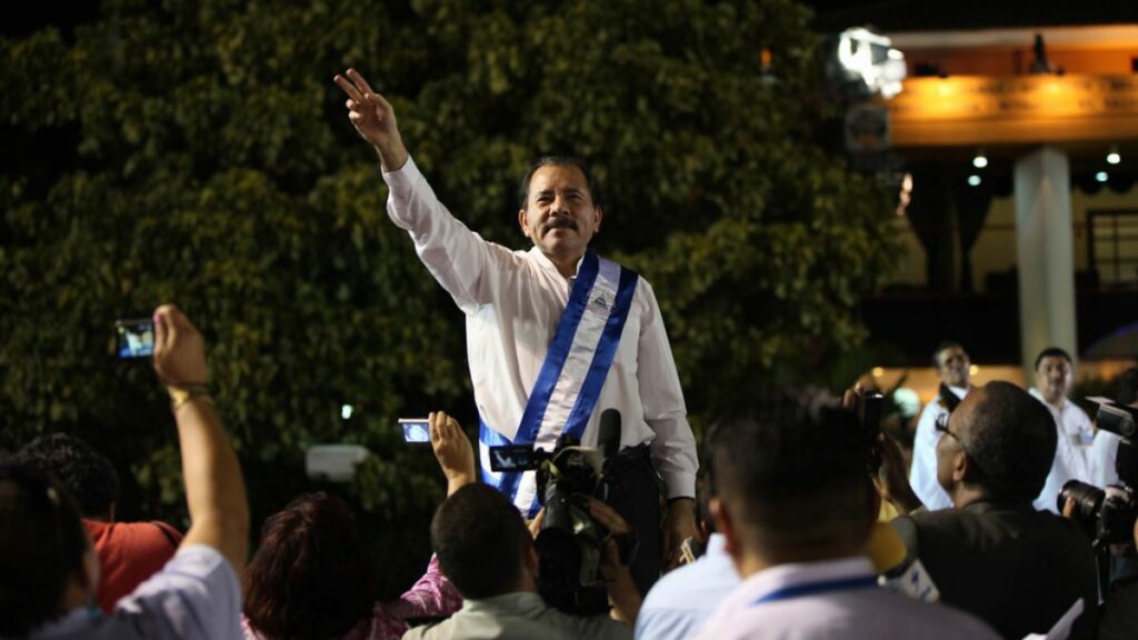 Daniel José Ortega - Bild von Flickr