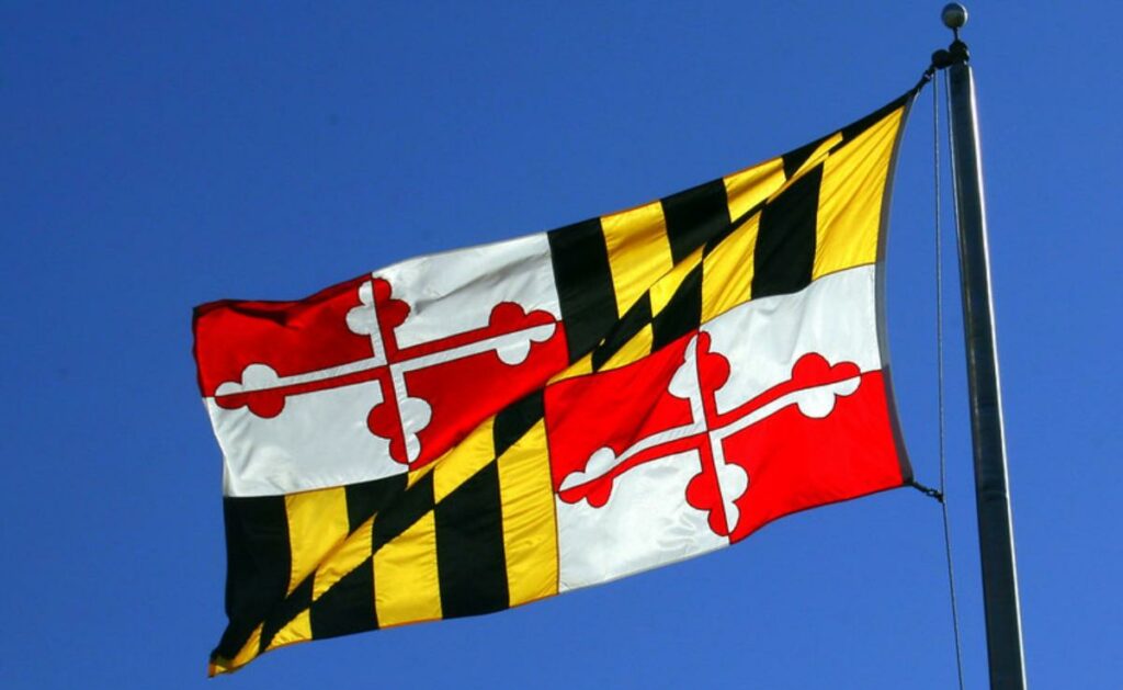 Bandiera Maryland