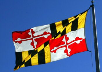 Bandiera Maryland