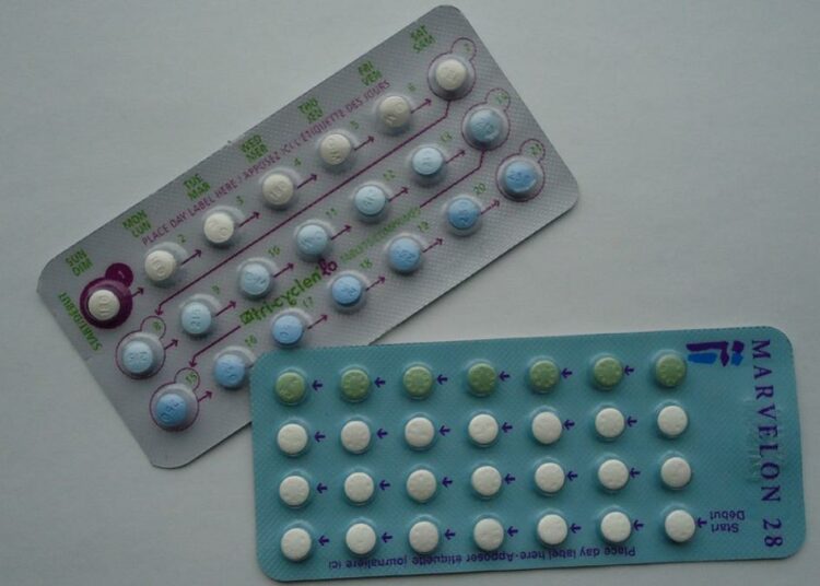 Pilules contraceptives