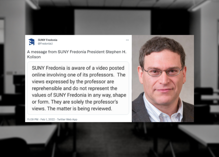 SUNY Professor: “There’s actually a strong benefit to adult-child sex”