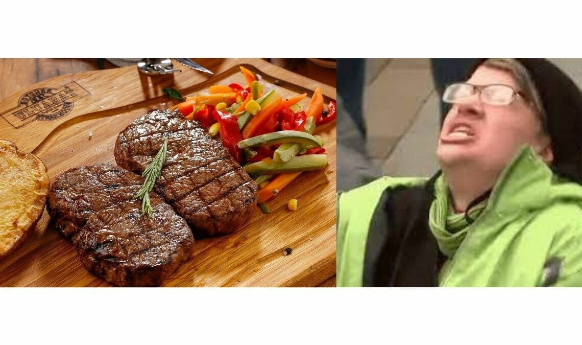 Wokeism on hormones: meat-eating is racist, misogynistic, and colonial