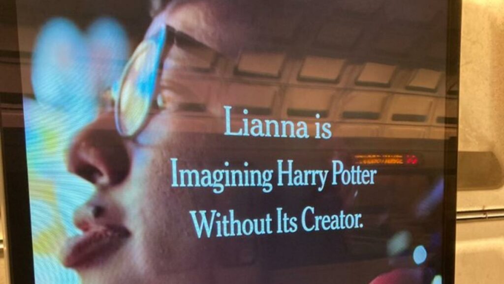 "Lianna" on Harry Potter