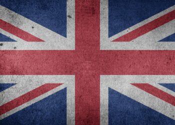 la bandiera britannica