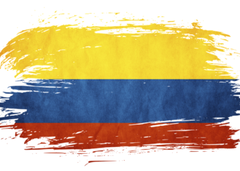 Флаг Колумбии